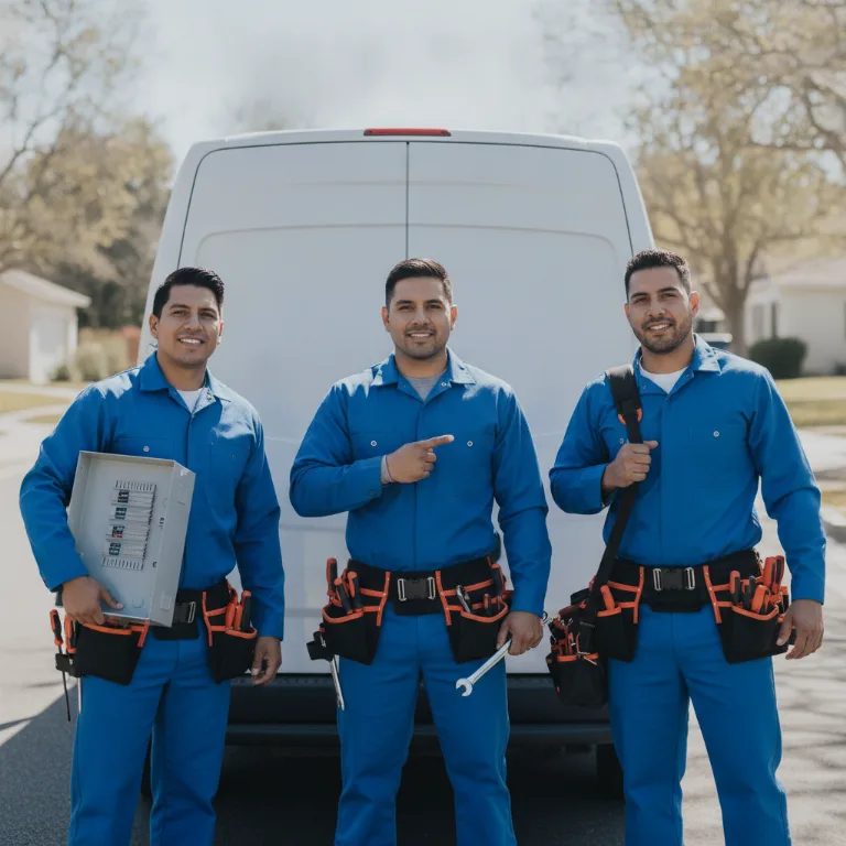 Substituição Quadro Elétrico equipe em Riacho Fundo II