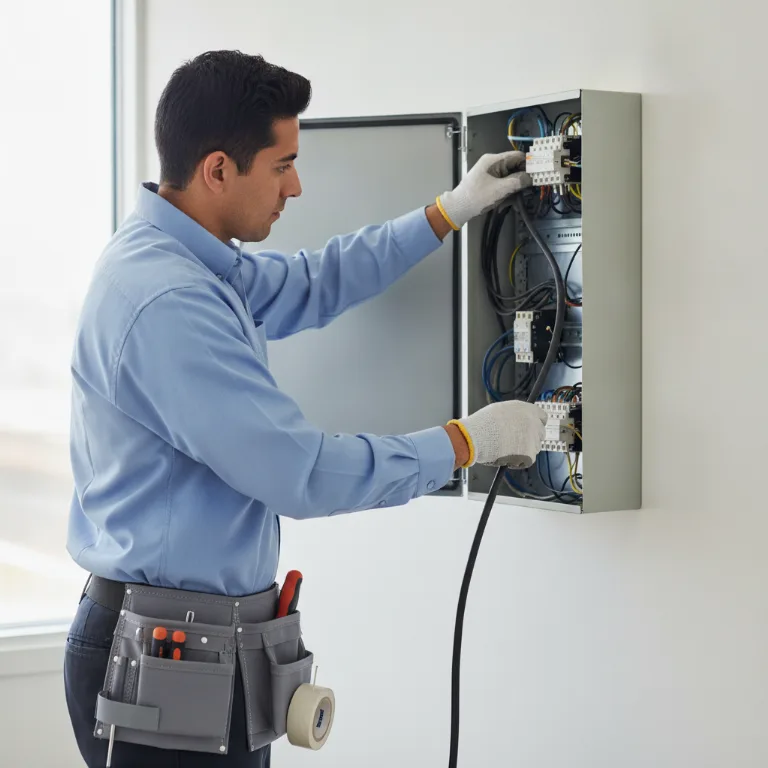 Substituição Quadro Elétrico serviço em Riacho Fundo II